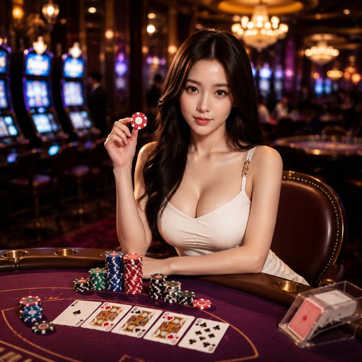 Cassino ao vivo 22ff dealers